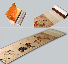 城中馆藏书画复制博物馆书画复制服务